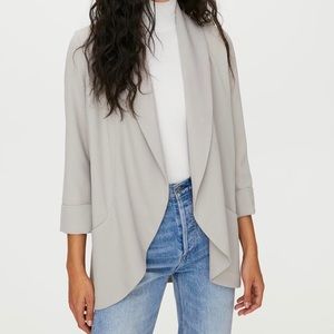 Aritzia Wilfred Chevalier blazer - light grey